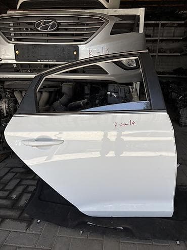дубл: Дверь Задняя правая Hyundai, Б/у, Оригинал — 1
