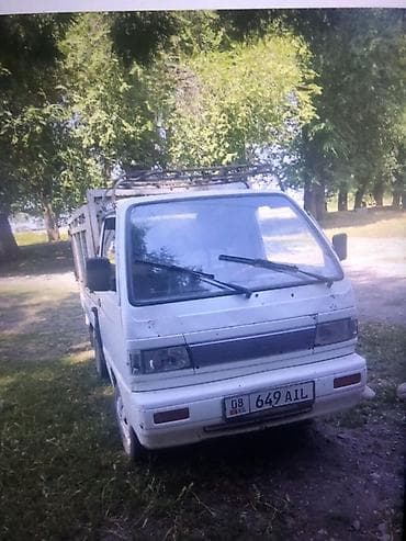 mini v: Daewoo mini-грузовик (кабовер, бортовой) - Компактный городской — 2