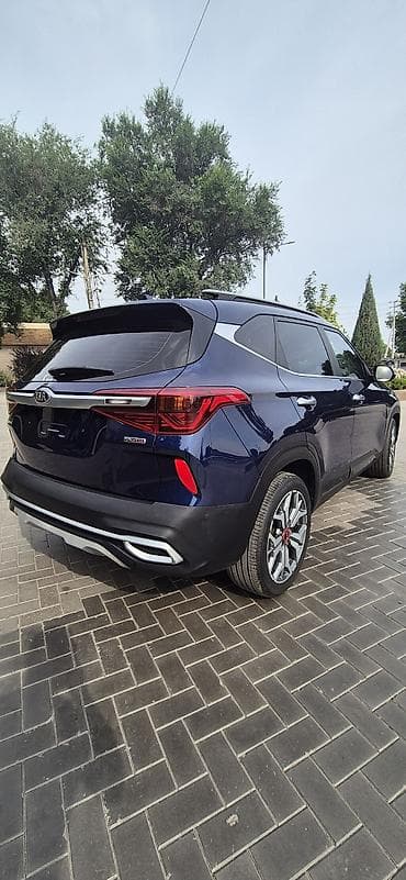 seltos: Kia Seltos: 2020 г., 1.6 л, Автомат, Бензин, Кроссовер — 5