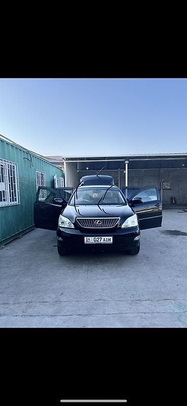 чехол снаружи машин: Lexus RX: 2005 г., 3 л, Автомат, Газ, Кроссовер — 1
