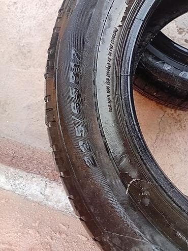 diski r19: Комплект автомобильных шин 235/65 R17 6500сом за комплект - Размер — 1