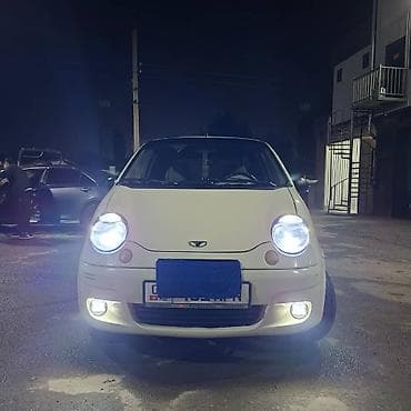 Daewoo Matiz: 2012 г., 0.8 л, Механика, Газ, Хэтчбэк