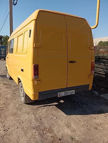лотка скутер: Mercedes-Benz Спринтер: 1991 г., 2.3 л, Механика, Дизель, Фургон — 5