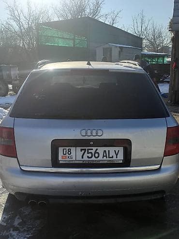 carplay android: Audi A6: 2001 г., 2.4 л, Механика, Универсал — 5