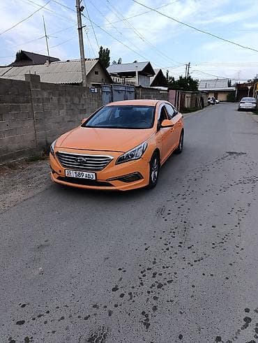 byd plus: Hyundai Sonata: 2018 г., 2 л, Автомат, Газ, Седан — 5