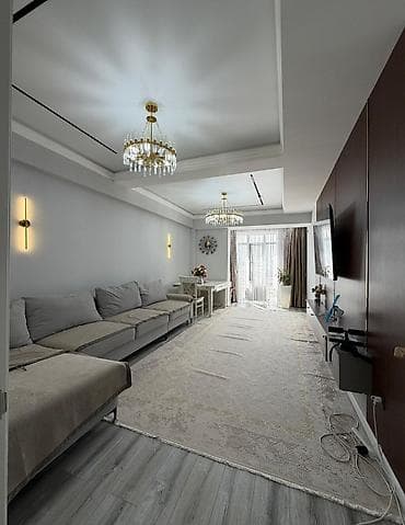 Продается 3-х к. квартира в южном районе с евроремонтом и встроенной