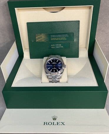 бриллиантовые комплекты фото и цены: Rolex Datejust Ref. 126334. Швейцарский механизм Swiss Cal.3235 Часы — 3