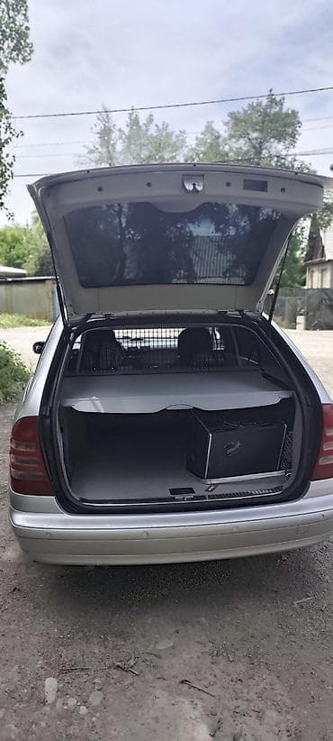 Транспорт: Mercedes-Benz C-Class: 2002 г., 1.8 л, Автомат, Бензин, Универсал — 8