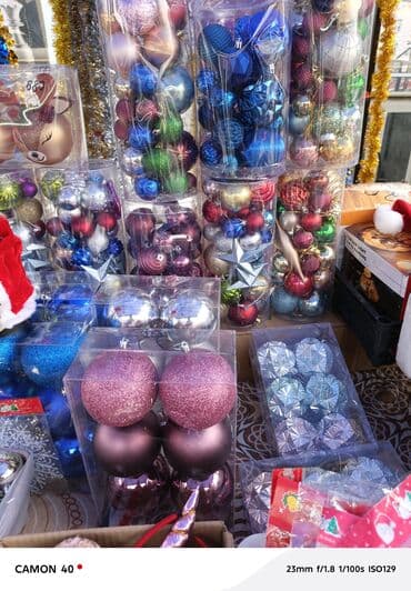 реалист: Искусственные ёлки с эффектом инея 60 см 350 сом без снега 🎄 60 см 400 — 10