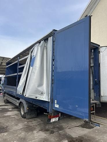 срочно продаю прицеп тонар: Прицеп, Mercedes-Benz, Шторный — 1