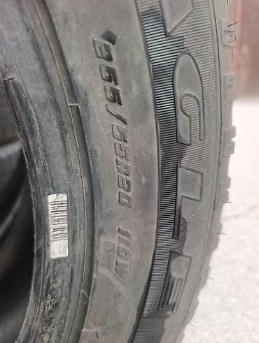 20: Шины 255 / 55 / R 20, Лето, Б/у, Пара, Легковые, Германия, GoodYear — 3
