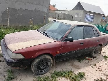 куаре дайхатсу: Toyota Carina: 1988 г., Механика, Бензин, Седан — 5