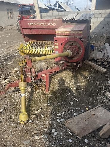 spark 7: Пресс-подборщик тюковый Sperry New Holland 370 - Тип: прицепной — 4