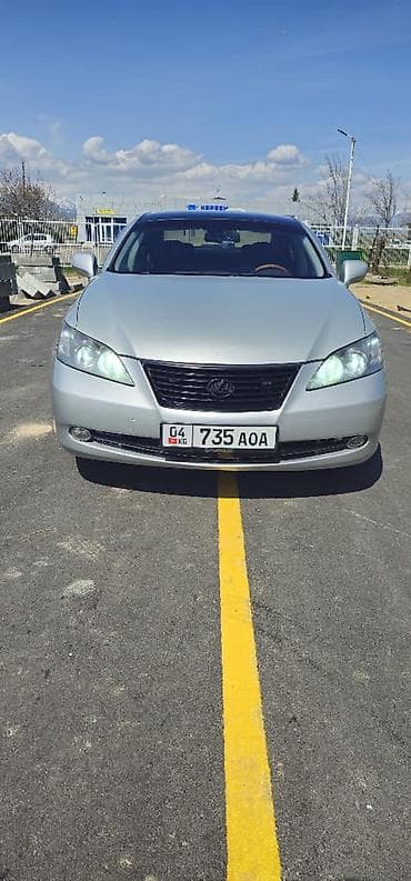 lexus es авто: Lexus ES: 2007 г., 3.5 л, Автомат, Бензин, Седан — 2