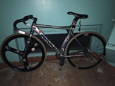 fix купить: Шоссейный велосипед, Рама M (156 - 178 см), Б/у — 2