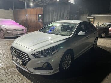 дом на колесах цена в бишкеке: Hyundai Sonata: 2018 г., 2 л, Типтроник, Газ, Седан — 5