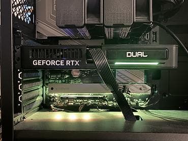 tab 6: Видеокарта для ПК, Б/у, Palit, GeForce RTX, 8 ГБ — 3