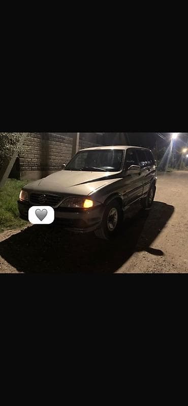 сан ёнг муссо: Ssangyong Musso: 2000 г., 2.9 л, Механика, Дизель, Внедорожник — 2
