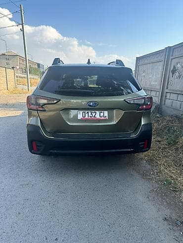 forester 2017: Subaru Outback: 2020 г., 2.5 л, Вариатор, Бензин, Универсал — 3