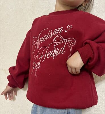 красный свитер: Детские свитшоты по доступной цене Возраст от 4лет до 25 лет - Цвет — 8