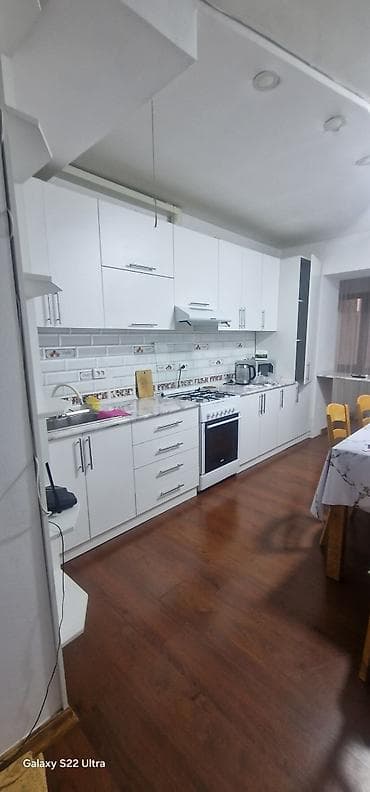 flat osh: 3 комнаты, 89 м², Индивидуалка, 7 этаж, Косметический ремонт — 7