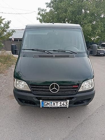 на спринтер полка: Легкий грузовик, Mercedes-Benz, Стандарт, Новый — 2