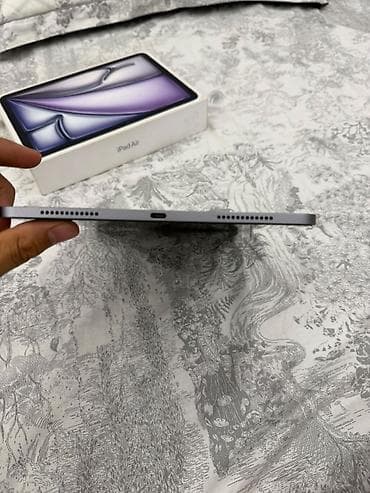 Техника и электроника: IPad Air 11" (M3), 128 ГБ, Wi‑Fi Характеристики: - Модель: iPad Air — 9