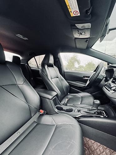 Toyota Levin: 2022 г., 1.8 л, Вариатор, Гибрид, Седан — 7