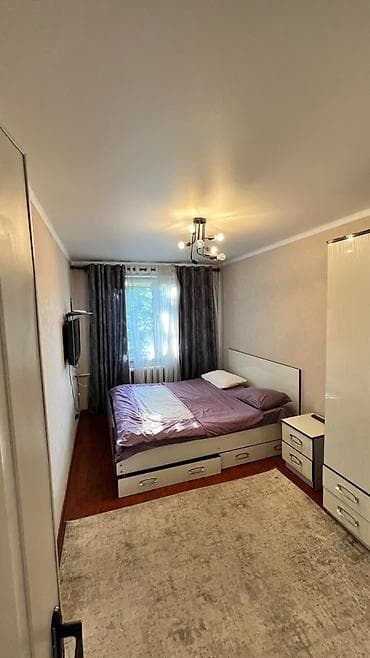 ts group: 3 комнаты, 58 м², Золотой квадрат 104 серия, 4 этаж, Евроремонт — 4
