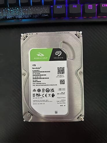 samsung galaxy s20 fe: Накопитель, Seagate, HDD, 1 ТБ, 3.5", Для ПК — 1