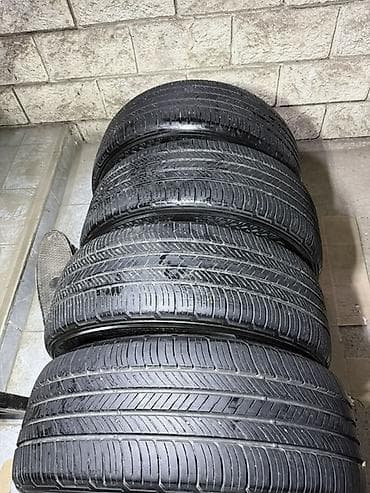 Шины: Шины 235 / 55 / R 19, Лето, Б/у, Комплект, Легковые, Корея, Kumho — 4