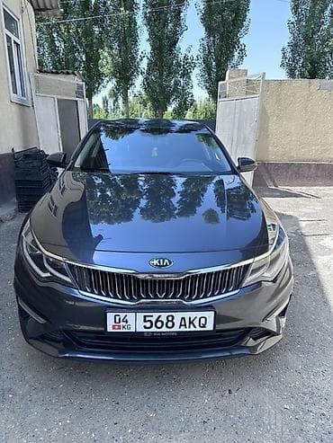 fit ge: Kia K5: 2018 г., 2 л, Автомат, Газ, Седан — 1