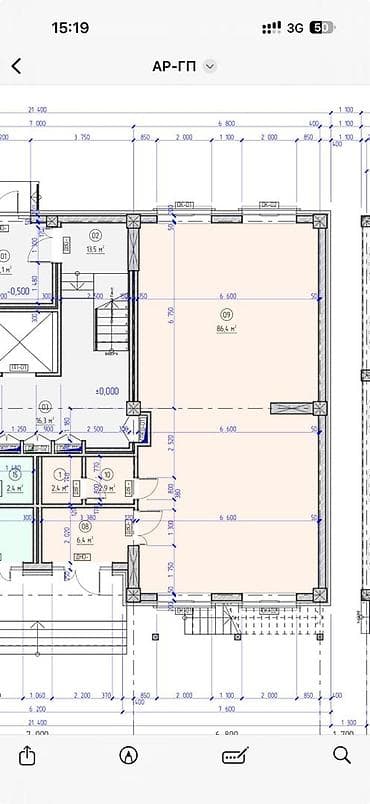 Коммерческая недвижимость: Коммерческое помещение на первом этаже нового дома, 2 линия. 11 мкр — 3