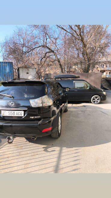 радиатор на опель вектра б: Lexus RX: 2003 г., 3 л, Автомат, Бензиновая, Кроссовер — 20