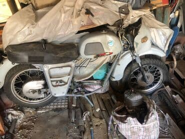 иж спорт: Классический мотоцикл Иж, 350 куб. см, Бензин, Б/у — 1