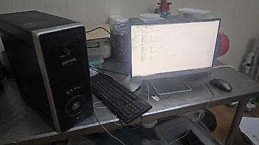 Компьютер, ядер - 2, ОЗУ 4 ГБ, Для несложных задач, Б/у, Intel Celeron, Встроенная видеокарта, HDD