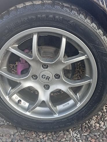 subaru crostek: Колеса в сборе R 15, Зимняя шипованная, Комплект, Литые, отверстий - 4 — 1