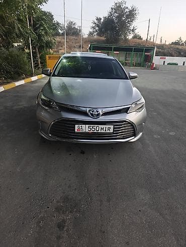 авто прод: Toyota Avalon: 2016 г., 2.5 л, Вариатор, Гибрид, Седан — 2