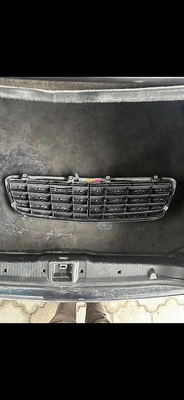 merc: Решетка радиатора Mercedes-Benz — 2