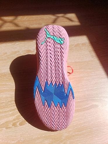 chanel 5: Мужские кроссовки, 44, Puma, Б/у, цвет - Розовый — 2