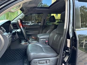 lexus tx: Lexus LX: 2008 г., 5.7 л, Автомат, Бензин, Внедорожник — 8