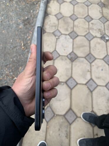 телефоны poco m5: Poco M7 Pro 5G, Колдонулган, 256 ГБ, түсү - Кара, 2 SIM — 10