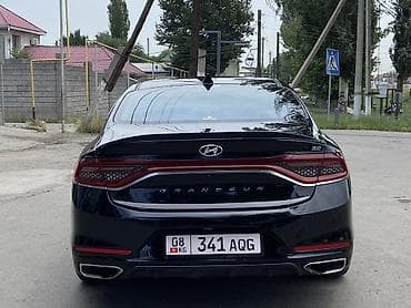генезис g80: Hyundai Grandeur: 2018 г., 3 л, Автомат, Бензин, Седан — 2