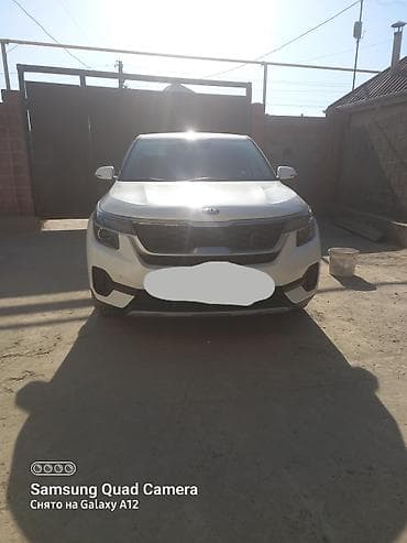 mini cupper: Kia Seltos: 2019 г., 1.6 л, Автомат, Бензин, Кроссовер — 2