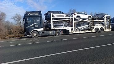 trailer: Прицеп, Special trailer, Автовоз — 3