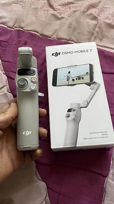 dji osmo se: Бишкек, продаю стабилизатор DJI OSMO 7(оригинал) Полный комплект — 2