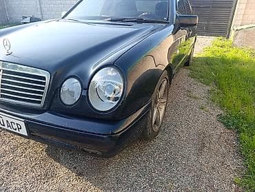 infinity qx: Mercedes-Benz E-Class: 1998 г., 2.4 л, Автомат, Бензин, Седан — 3