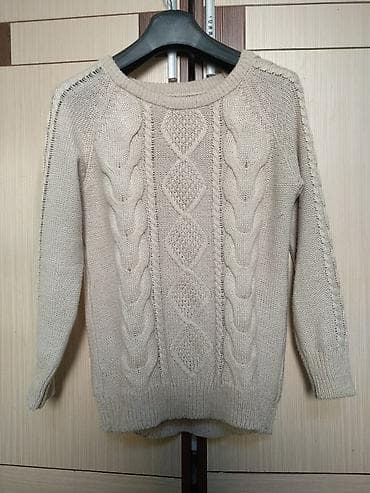 Весенний базовый свитер на все случаи жизни, лёгкий, не скатывается