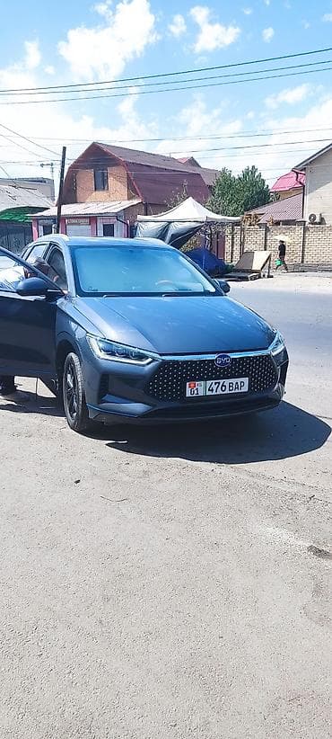 BYD E2: 2021 г., Автомат, Электромобиль, Кроссовер