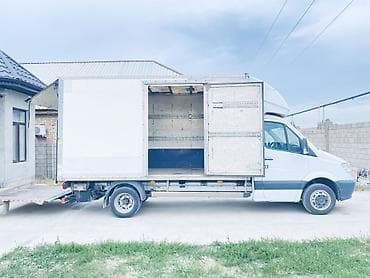 кабина рекс: Mercedes-Benz Спринтер: 2008 г., 2.2 л, Механика, Дизель, Бус — 4